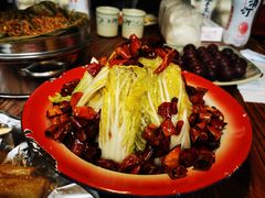 获奖娃娃菜-呱呱叫民俗风味主题餐厅(沣峪口店)