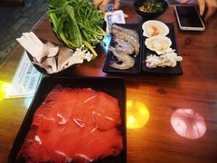 -丽江庭院·云南野生菌·海鲜火锅(鼓楼四合院店)