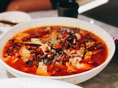 磁器口毛血旺-蔴将·川菜(黄龙万科店)