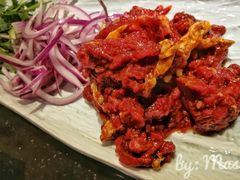 麻辣牛肉-百味源炭火烤翅 ·夜市大排档(酒仙桥店)