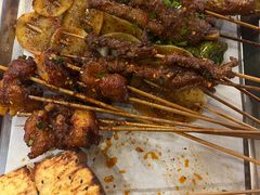 -杨老头鲜货烧烤(太古里店)