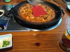 -红辣椒八爪鱼特色韩国料理