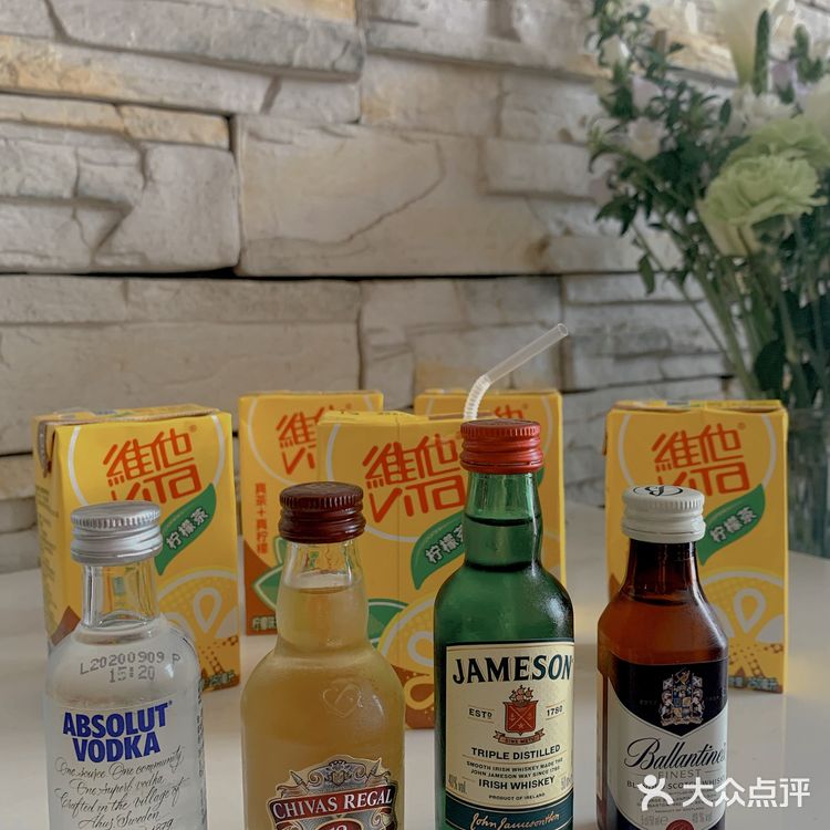 便利店调酒｜万能柠檬茶-超好喝茶酒威士忌🥃