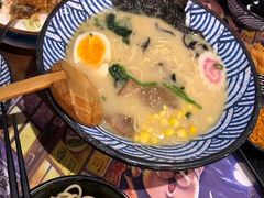 鲜熬豚骨地狱乌冬面-仙隐小鹿中華の日料(正弘城店)