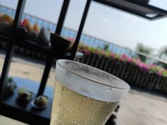 -日落吧·海景咖啡厅·餐酒吧·鸡尾酒·下午茶·乐队表演·浪漫夕阳·三亚文华东方酒店