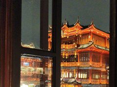 -豫园湖心亭茶楼