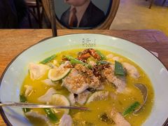 清新柠檬酸菜鱼-胡桃里音乐酒馆(四道口店)