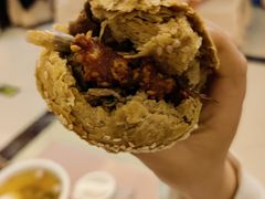 烧饼-烤肉宛饭庄(南礼士路店)