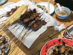-特色油边心管烤串