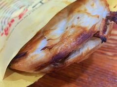 老潼关肉夹馍-手擀菠菜面(西康路店)