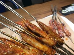 -喝丢一只鞋辣炒海鲜小烧烤(三八广场店)