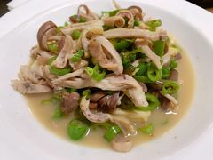 青椒焖肚条-湘肠香火锅店(团结湖店)