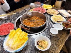 -乳仔牛牦牛汤锅 烤羊排(松潘古城店)