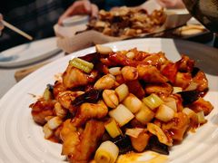 宫保鸡丁-7号院家宴.烧鸽子(门头沟店)