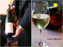前菜配的酒-Caprice(香港四季酒店)