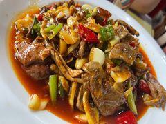 肝腰合炒-柏合黄记豆腐皮饭店