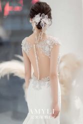 -艾米丽婚纱礼服