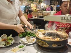 -山焱·炭火自助烤肉(周浦万达店)