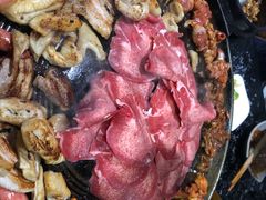 -海花锅盖烧烤店(怡馨家园店)