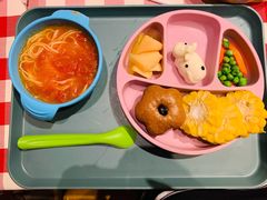 挂面儿童套餐-西贝(无锡万象城店)