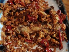 蒜香风沙鸡翅-馬蘭花開(车站大道店)