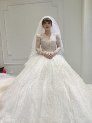 点击看大图 -深白婚纱艺术馆(王府壹号店)