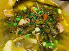 酸菜鸡-铁公鸡·四川料理(天环广场店)