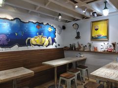 用餐区-十面欢腾·海鲜面·台式Bistro(长乐路店)