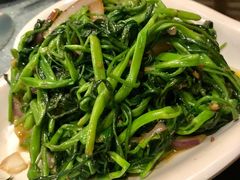 马拉盏炒通菜-大头虾越式风味餐厅(光明广场店)