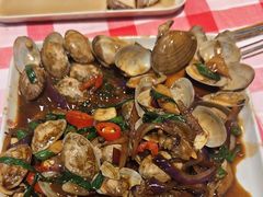 -在老街·淮安大排档·甜麻干煸龙虾·烧烤(河下古镇店)