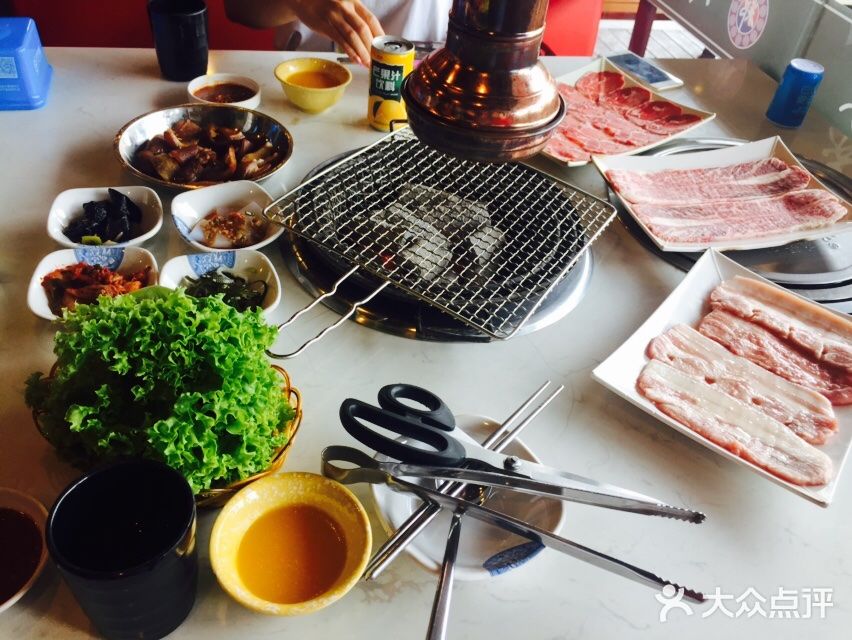郑阿姨的家·이모네·韩料&烤肉(武川路店)图片