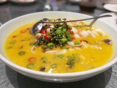 椒麻鱼片牛蛙-望乡楼上海菜(日月光店)