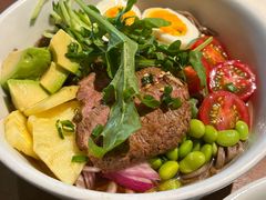 澳洲谷饲牛排荞麦冷面-gaga(北京新中关购物中心店)