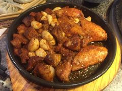 -船梆煮•蒸汽海鲜·炉火烤肉(五四广场店)