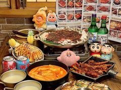 -恩你小木屋·韩式料理(假日广场店)