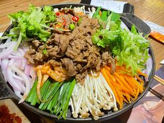 小木屋烤肉-冰川冷面·延边菜·炭烤串(观前店)