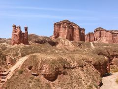 -冰沟丹霞旅游景区