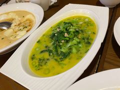 瑶柱肉碎煮菜心-水月周庄铂尔曼酒店-水月荟中餐厅