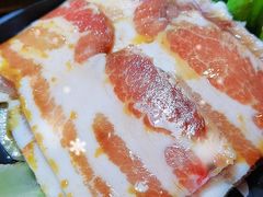 猪梅花-九田家黑牛烤肉料理(太阳城店)