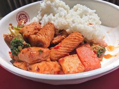 麻辣香锅-北大学一食堂
