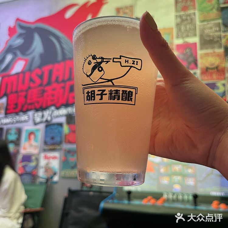 很漂亮的一个地方 他们家是我觉得最好喝的精酿