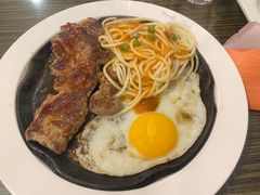 -豪客来牛排(府河店)