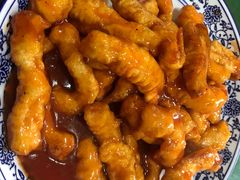 糖醋里脊-北大地皖峰饭馆