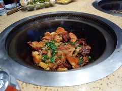 -山河屯铁锅炖鲜鹅·东北菜(开发区一店)