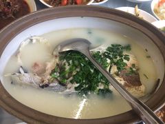 -天乐农家鱼头王(天目湖店)