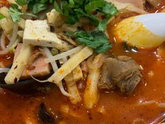 母鸡汤烩饼-令氏家外家周秦食府(高新店)