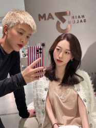 -3AM·S HAIR SALON烫发染发接发