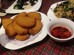 炸馒头片-玉桥餐厅(天坛店)