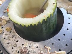 -古榕农庄·桑拿簸箕菜·招牌泥焗鸡(清远长隆店)