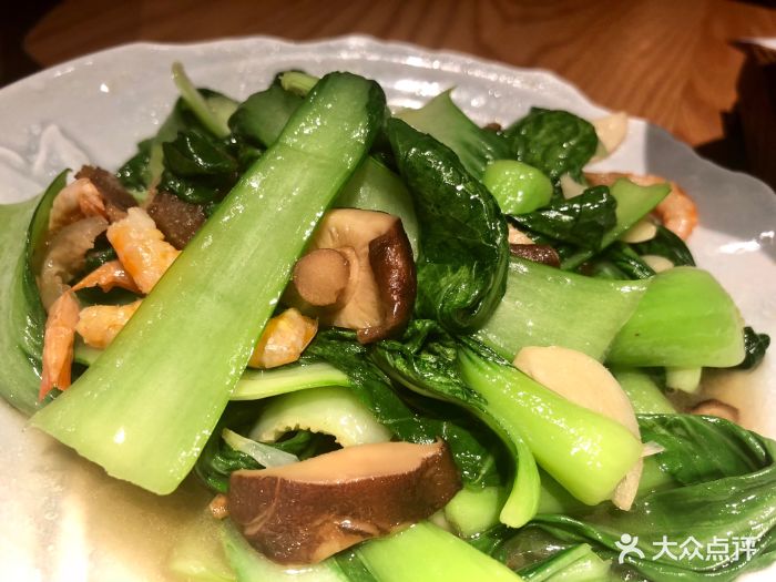 院子餐厅(来福士中心店-家常青菜图片-杭州美食-大众点评网